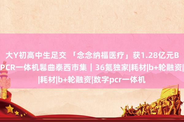 大Y初高中生足交 「念念纳福医疗」获1.28亿元B+轮融资，数字PCR一体机鬈曲泰西市集｜36氪独家|耗材|b+轮融资|数字pcr一体机